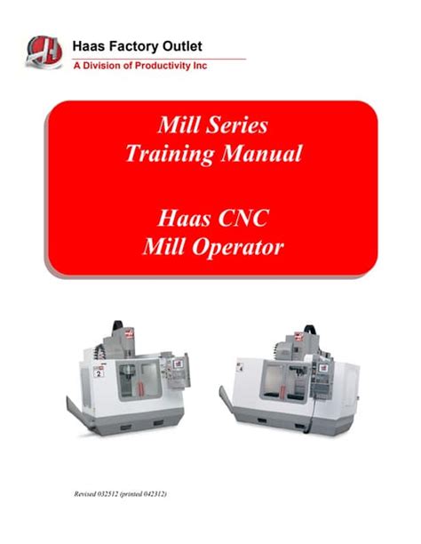 haas mill operator manual pdf